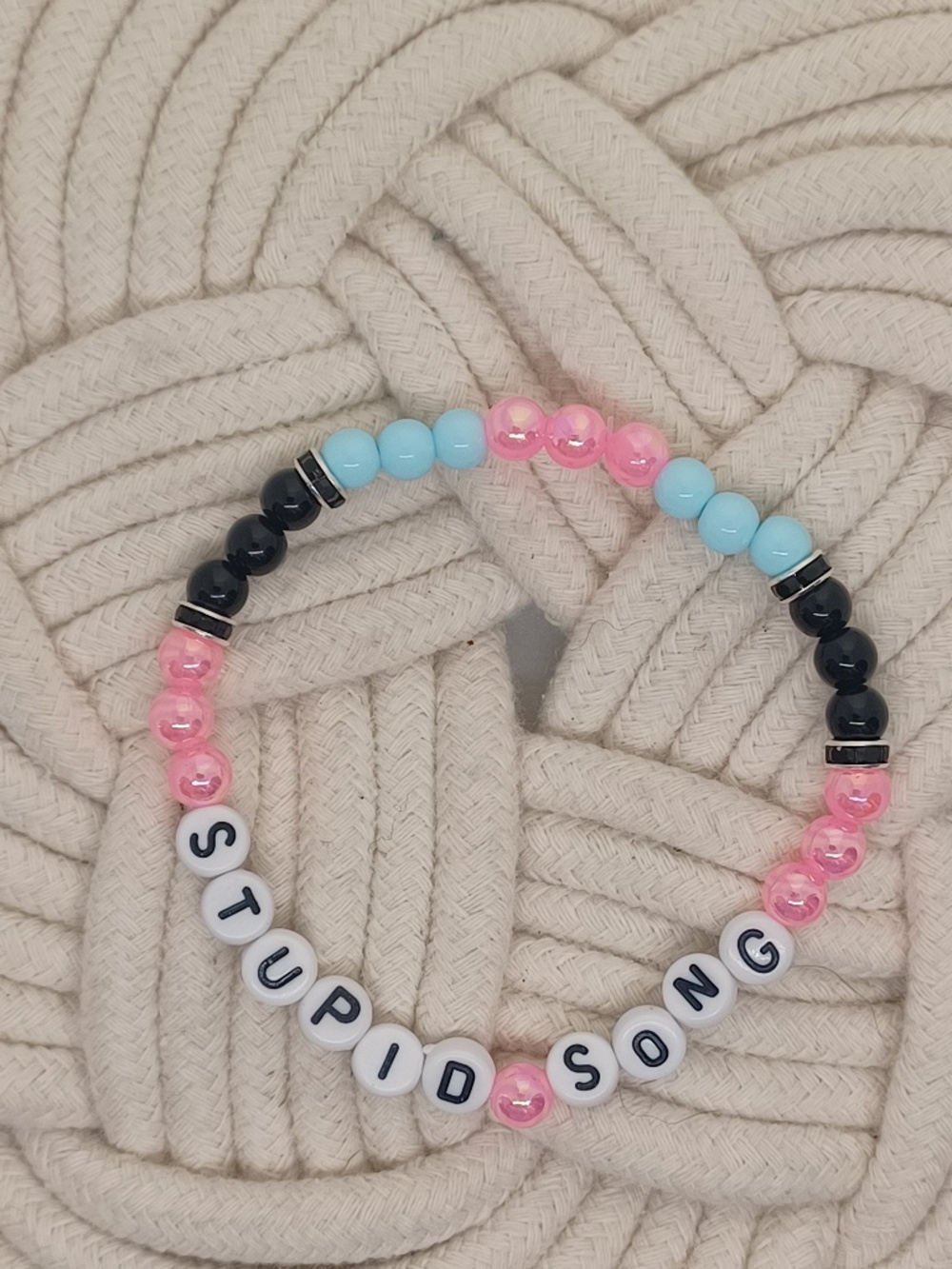 Olivia Rodrigo- Unraveled Tour- Stupid Song Bracelet
